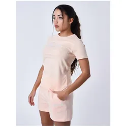 Project X Paris, Damen, Sportshirt, t-hirt project x pari ignature (S), Pink, Rosa, S