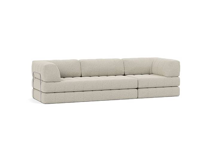 Innovation Living CozyPad Schlafsofa Groß mit Armlehnen
