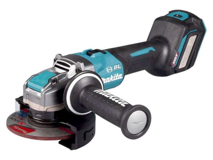 Meuleuse d'angle sans fil Makita GA 041 GZ 40 V max. 125 mm X-LOCK Brushless Solo - sans batterie\, sans chargeur