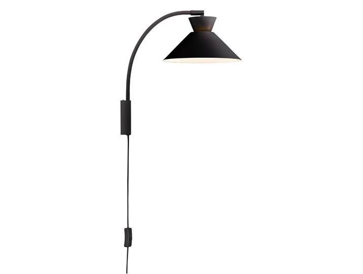 WANDLEUCHTE Dial Schwarz D: 25 cm