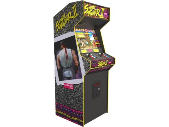 Just For Games - Borne D'arcade Iconic Arcade Xt Capcom Street Fighter