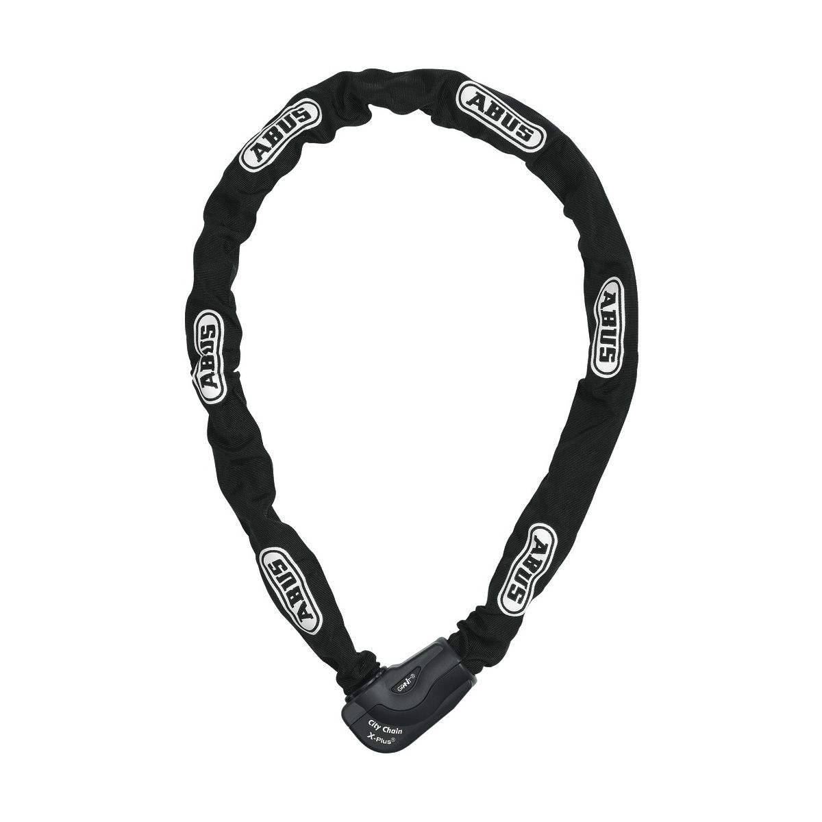 Abus 1060/140 / City Chain schwarz 140 cm 28624