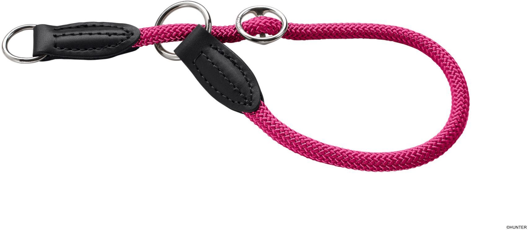 DOG SPORT HUNTER Dressurhalsung Freestyle S (max. 35 cm), himbeer