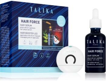 Talika Hair Force Booster conjunto para cresimento e reforçamento das raízes . Hair Force Booster