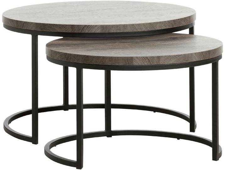OMG Design Couchtisch Rutger (Set, 1-St), im 2er Set, variabel stellbar