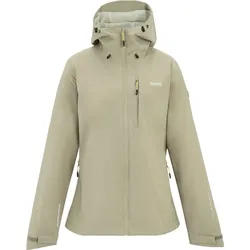 Regatta Oklarna Damen Hardshelljacke parchment 40