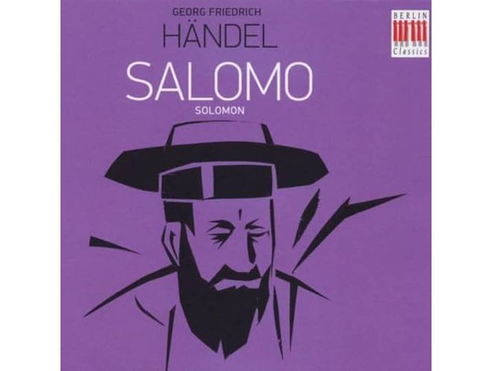 Rundfunkchor & Sinf Orch Berlin - Salomo
