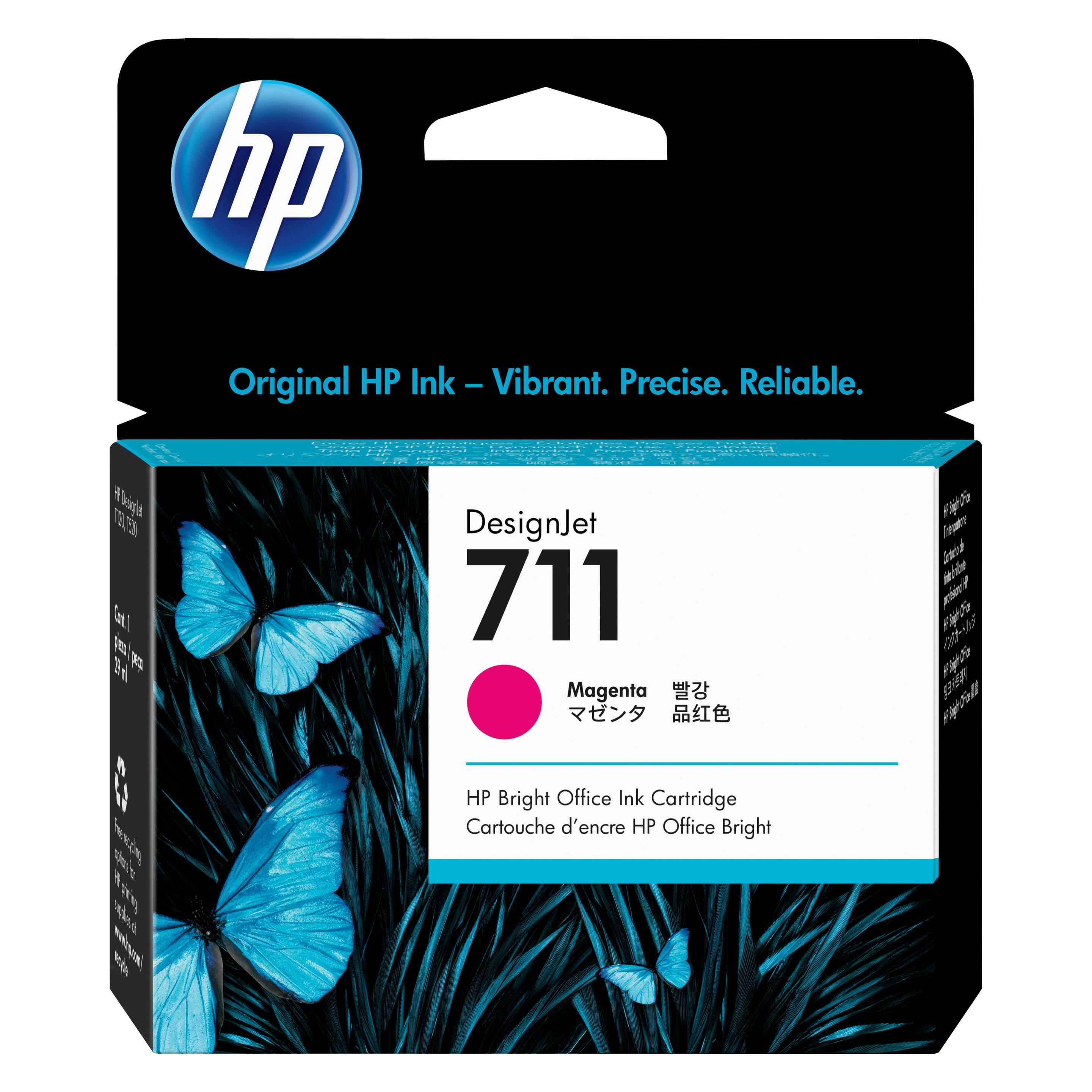 HP 711 Druckerpatrone (CZ131A)
