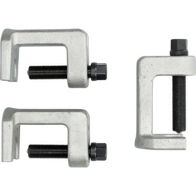 BRILLIANT TOOLS Montagewerkzeug, Trag-/Führungsgelenk Kugelgelenk-Abdrücker-Satz, 23 - 28 34, 3-tlg. bt661000