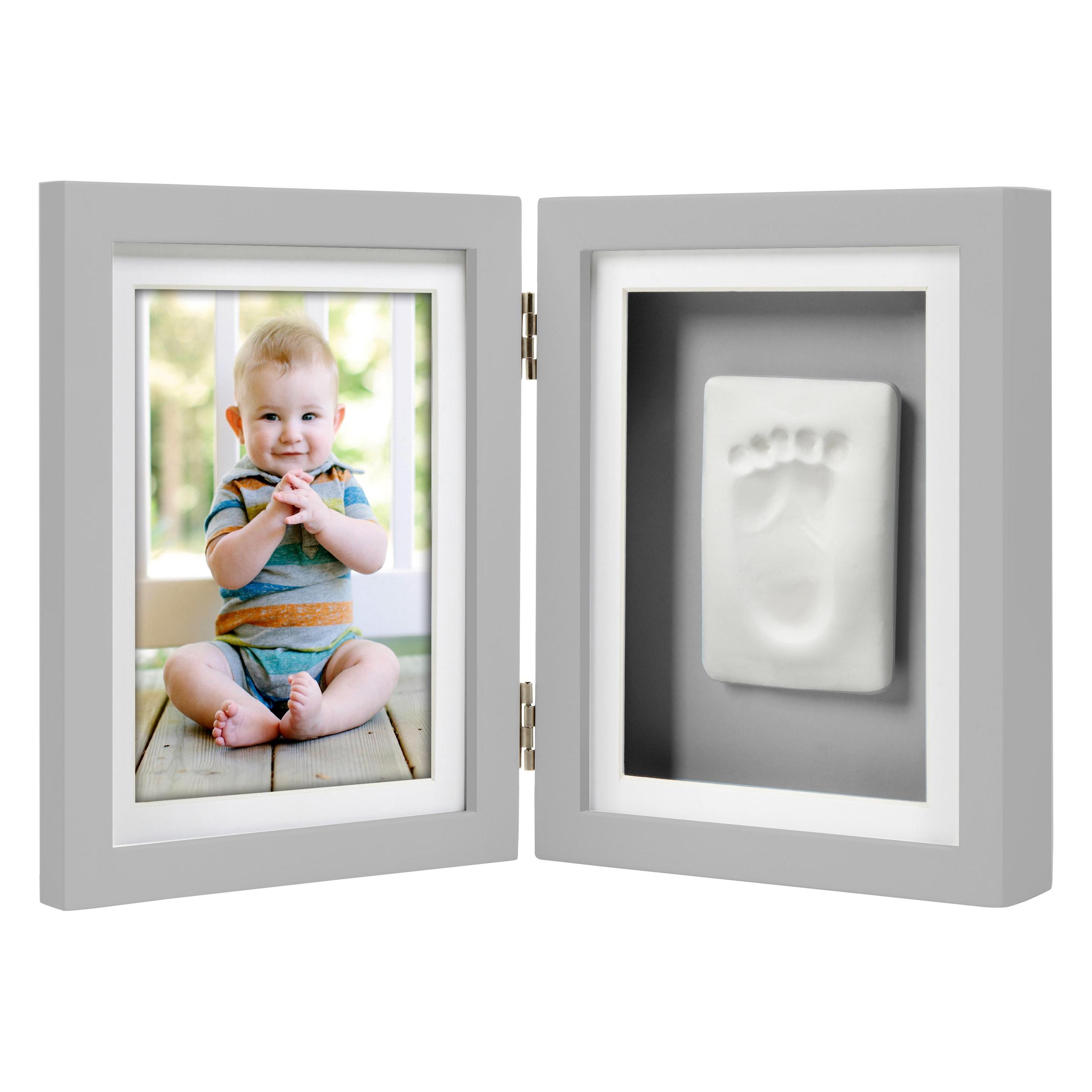Pearhead Tisch Fotorahmen mit 1 Abdruckmaterial (PHP63005)