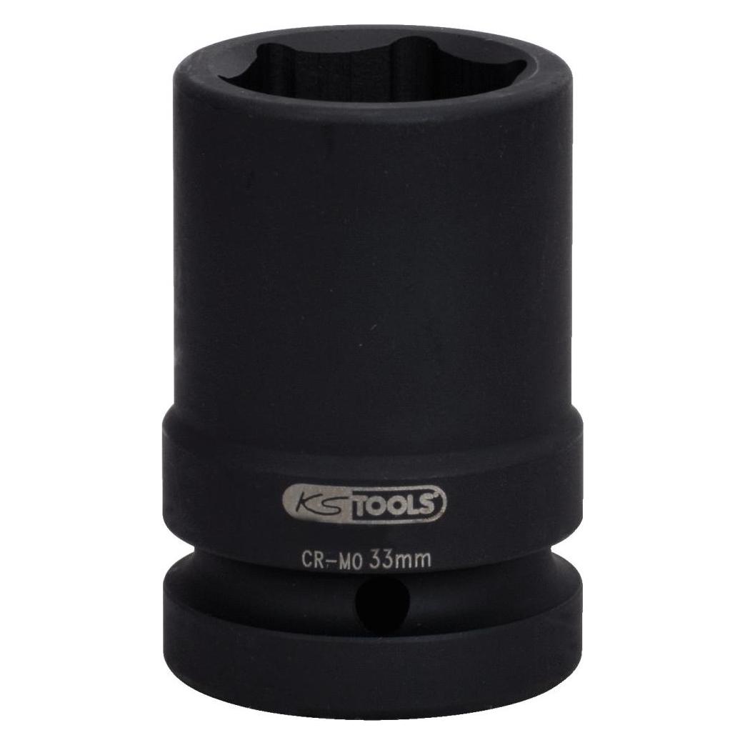 KS Tools 1" Kraft-Stecknuss mittellang (515.2124)