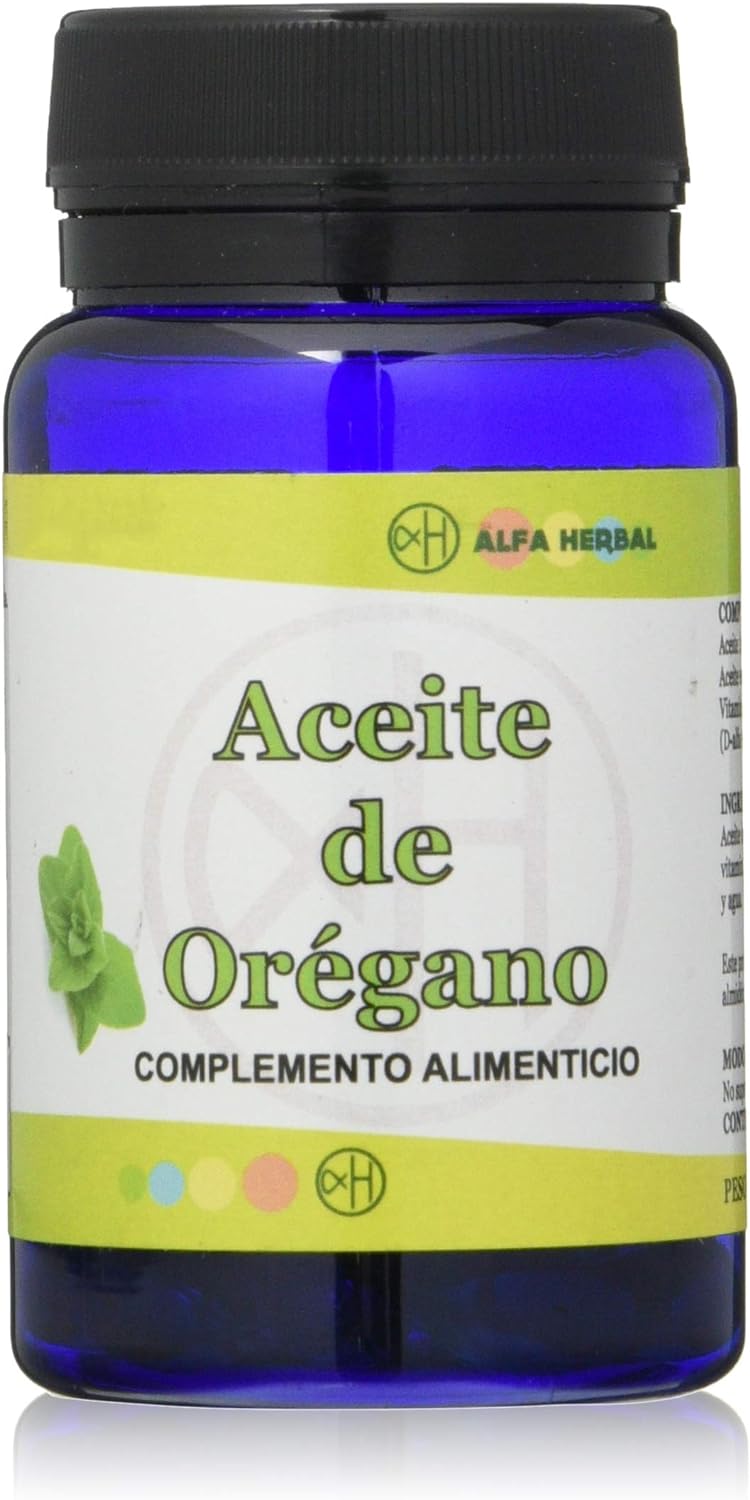 Alfa Herbal Oregano Oil 60 Pearls