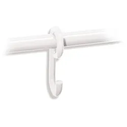Hewi 477 Haken 477.30.02090 tiefschwarz, Höhe: 105mm, zum Aufschieben