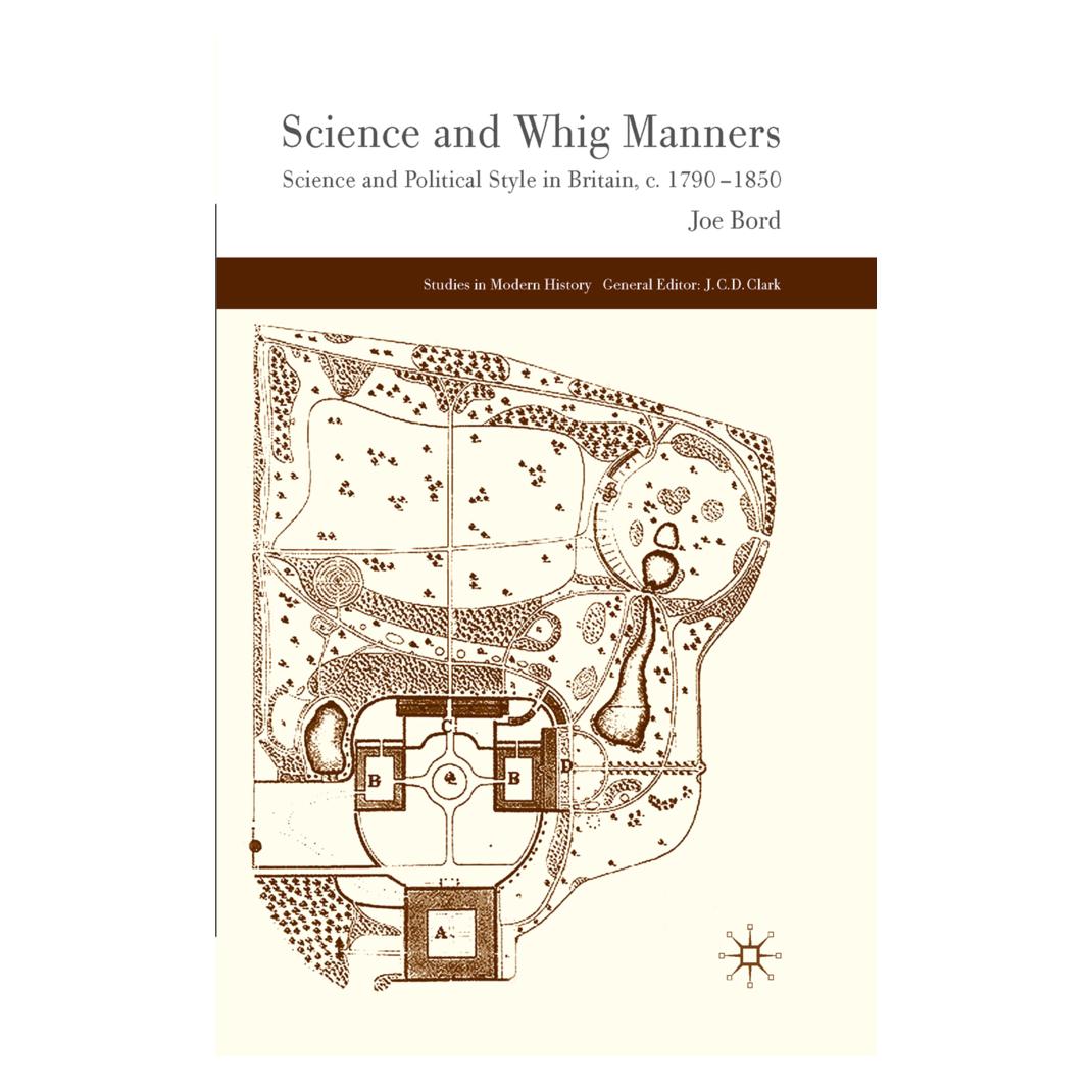 Springer Science and Whig Manners (Englisch, Softcover, Joe Bord) (35079127)