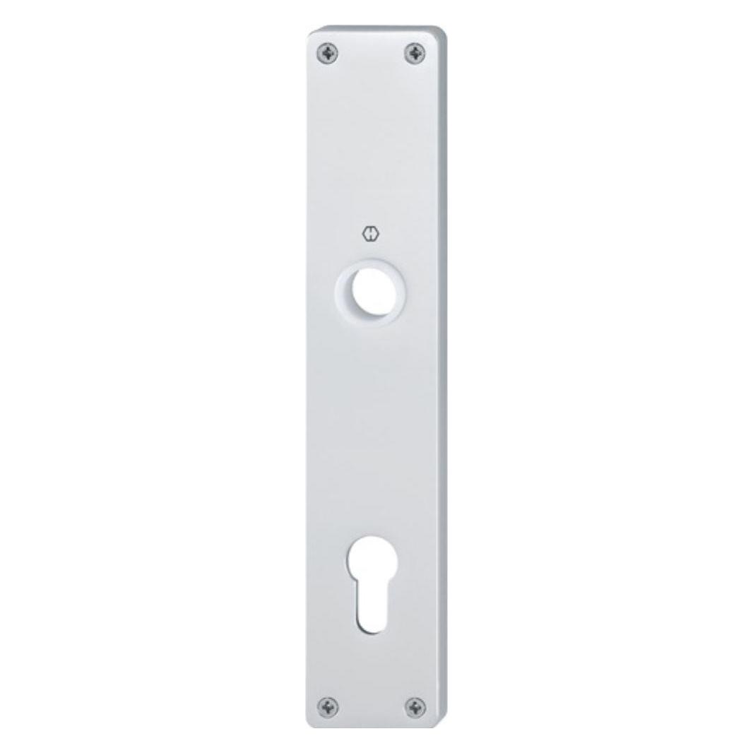 Hoppe Langschildpaar 202H F1 / naturfarbig F1 PZ 92 mm (Türschildgarnitur) (6715643)