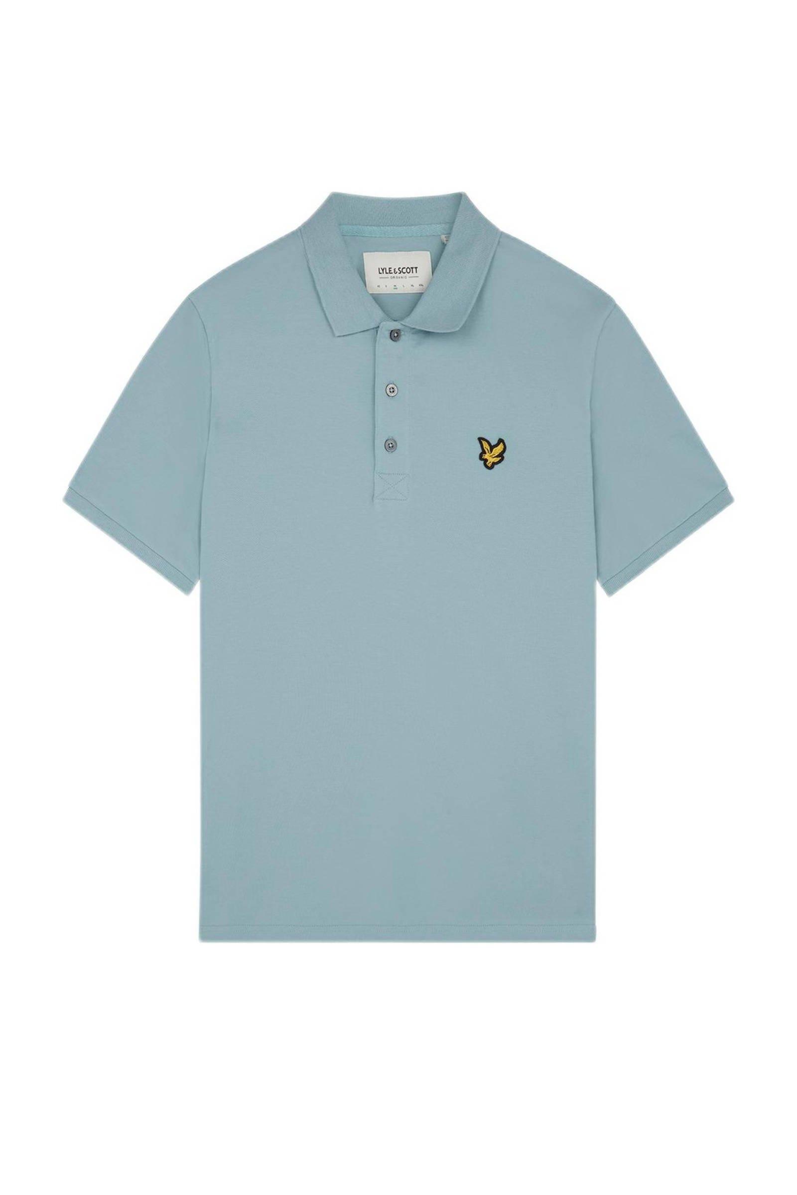 Lyle & Scott Poloshirt auswärts blau