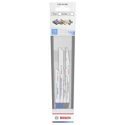 Bosch Accessories 2607012090 Gemischtes Säbelsägeblatt-Set, 2x S922EF, 3x S1122BF, 2x S644D, 3x S1531L, 10tlg 1 St.