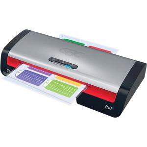 GBC Laminiergerät 250, mit 2 Rollen, A4, bis 125 mic Folienstärke, Geschwindigkeit 500 mm/Min.
