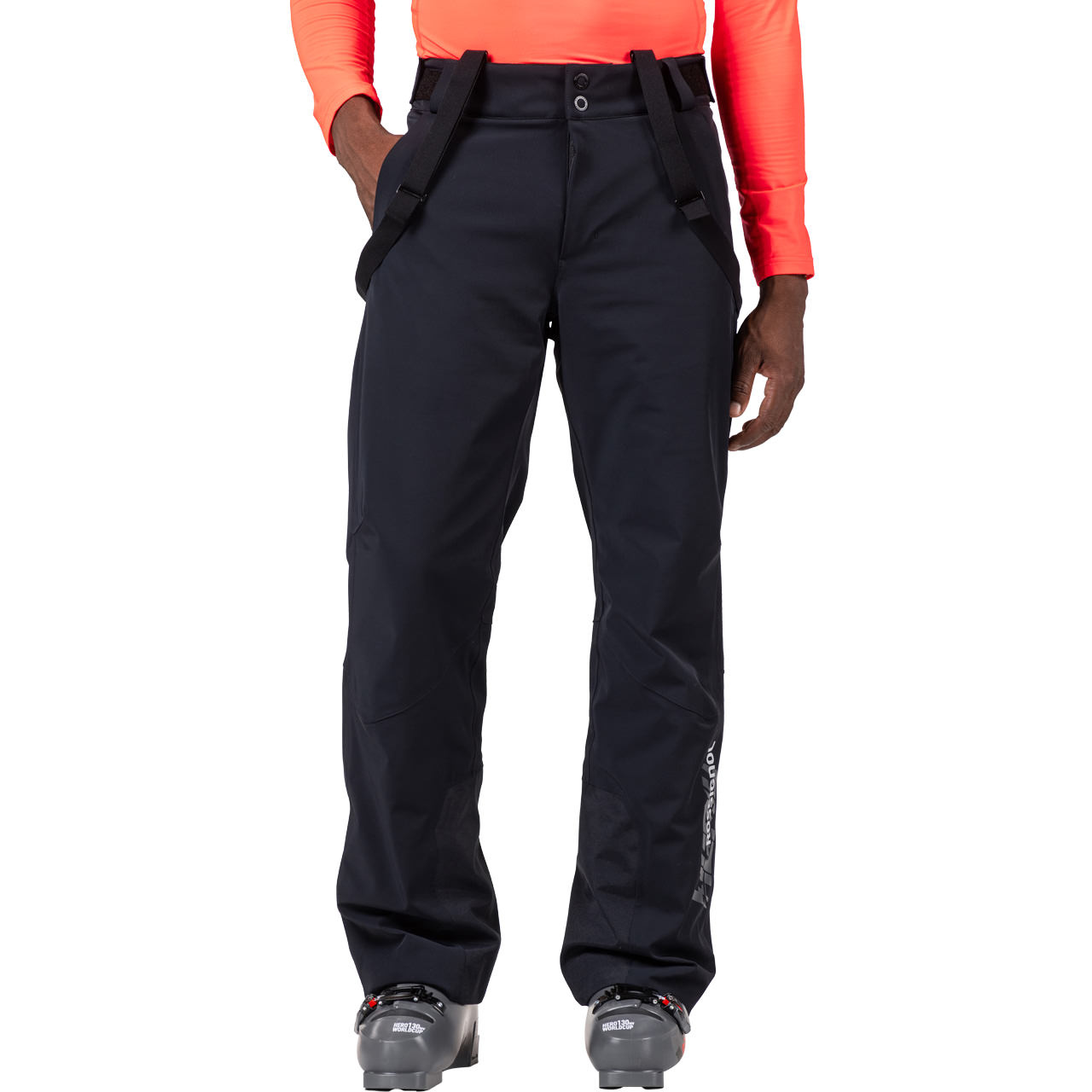 Rossignol Skiwear Herren Skihose HERO BLACKSIDE black - M