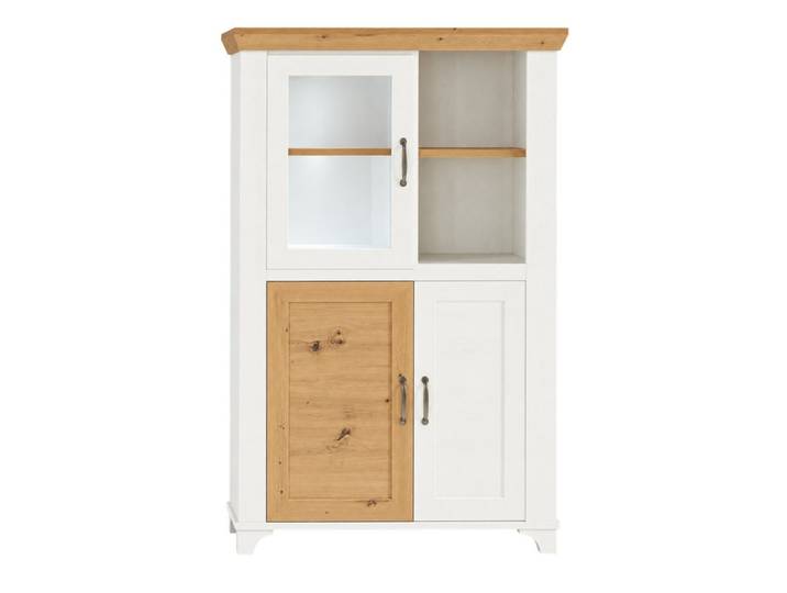 SKS-Online Standvitrine Aurel Standvitrine LBH 97x44x201 cm