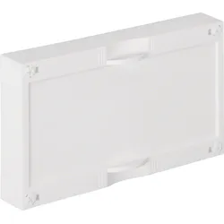 Hager US11A5 Berührungsschutzabdeckung, universN, 150x250mm, geschlossen, Set = 10 Stück