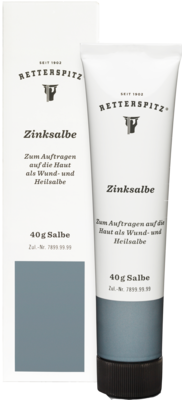 Retterspitz GmbH & Co. KG RETTERSPITZ Zinksalbe 40 g 09442225