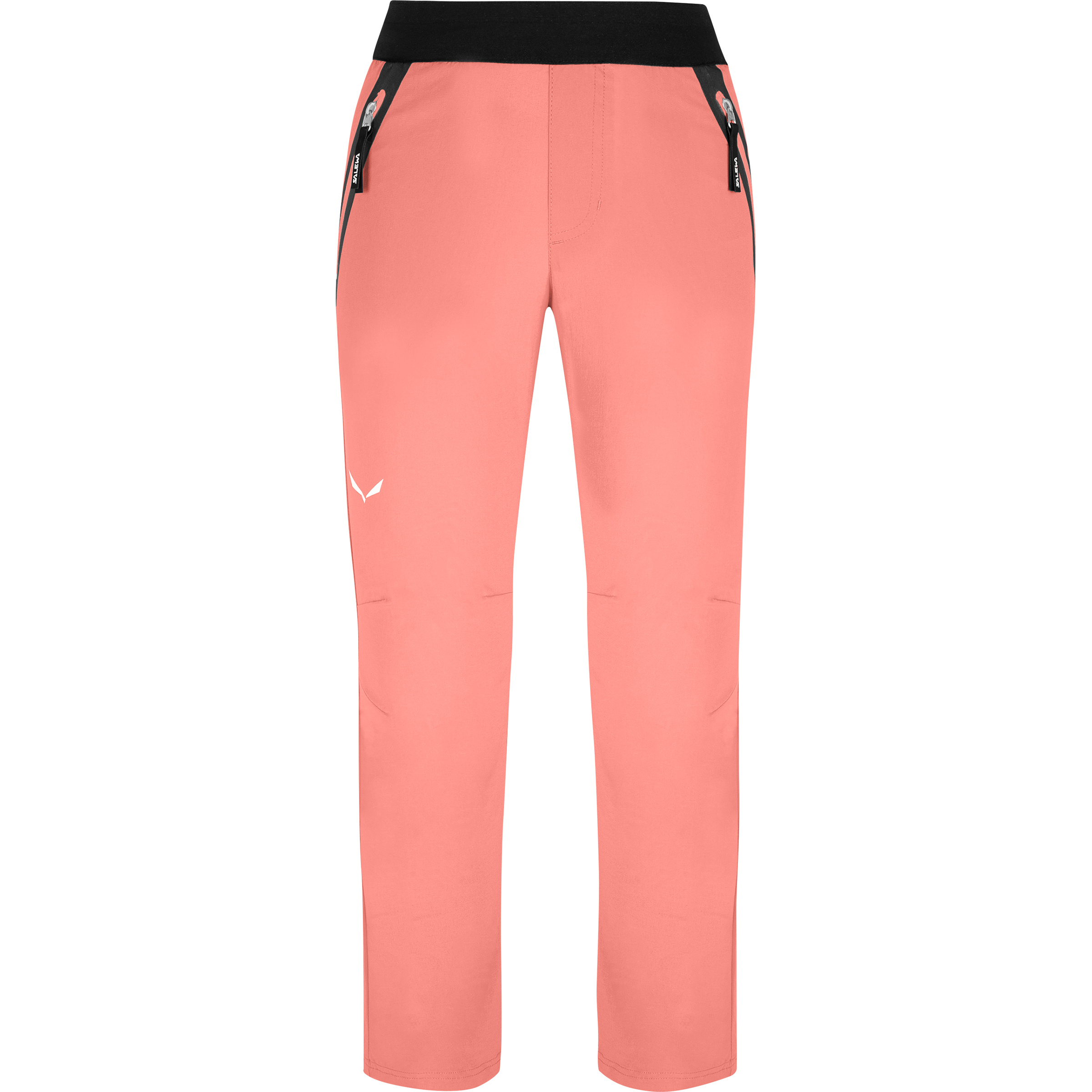 Salewa Rosengarten DST Hose Kinder Softshellhose pink Größe 164 Trekking Widerstandsfähig Wasserabweisend