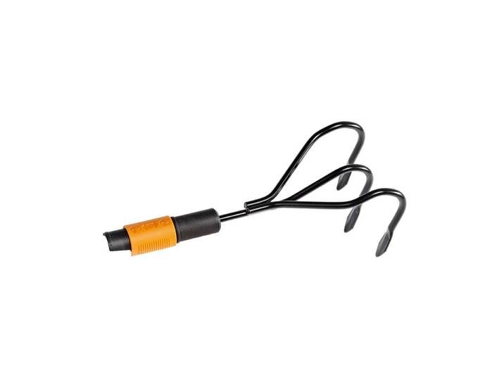 Gartenhacke FISKARS Krümmer 31 cm x 12 cm x 12 cm , schwarz, Hacken, Gartenhacke