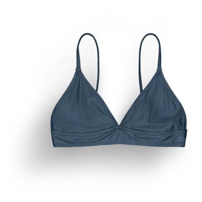 Picture - Women's Zendara Top - Bikini-Top Gr XS weiß/blau