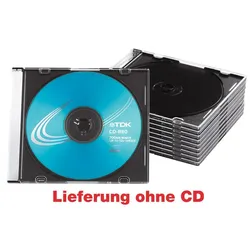 MediaRange CD-/DVD-Hüllen