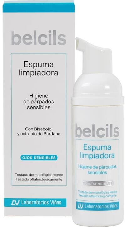 Belcils espuma limpiadora higiene párpados sensibles 50ml