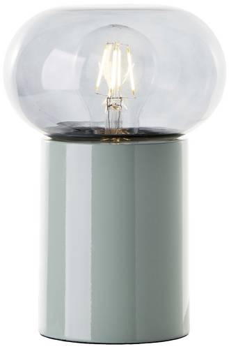 Brilliant Knut 99002/74 Tischlampe E27 25W Grau, Grün