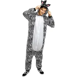 Metamorph Zebra Onesie Kostüm (M, S)