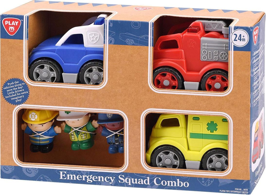 PlayGo PLAY Emergency Squad Combo speelset