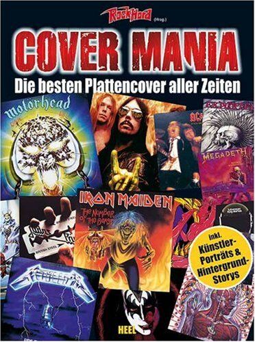 Hard Rock - Cover Mania: Die besten Cover aller Zeiten - Preis vom 10.10.2026 11:48:34 h