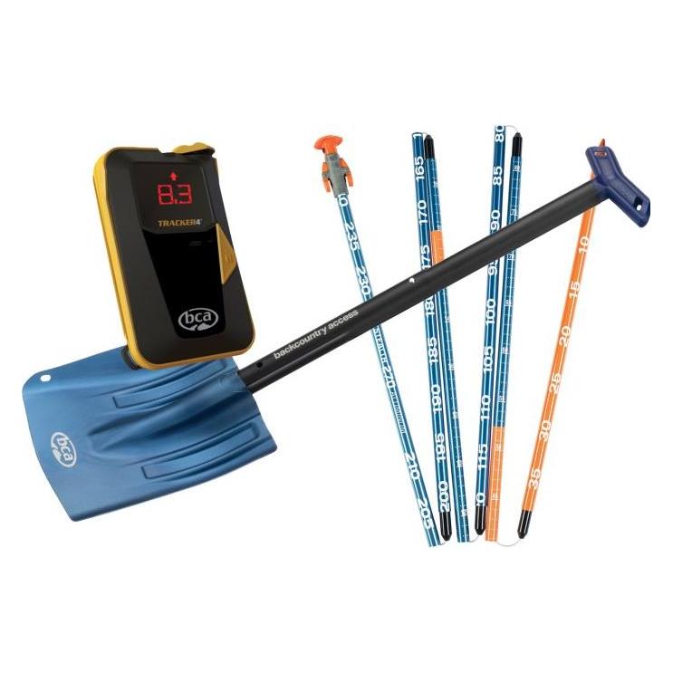 BCA Zestaw lawinowy T4 RESCUE PACKAGE SET (LVS-Set) (886745986850)