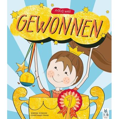 Fritzis Welt. Gewonnen, Gebundene Ausgabe von Ehmann Simone, Puntito UG, 978-3-910334-02-1
