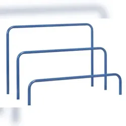Fetra Aufsteck-Bügel, HxB 600x1600mm, RAL5010