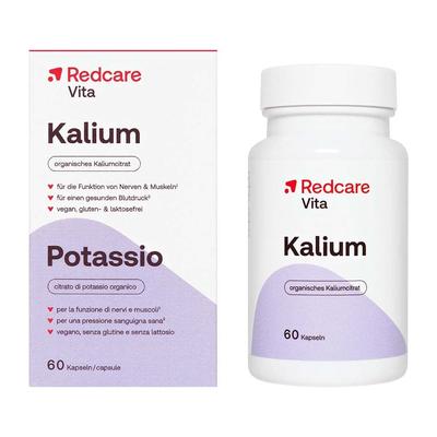 Redcare Kalium Kapseln 60 St