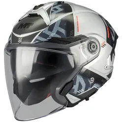 MT, Motorradhelm, COSMO SV ARROW Jethelm (M)