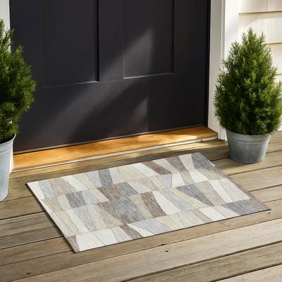 Addison Rugs Machine Washable Indoor/ Outdoor Contemporary Saint Chantille Rug