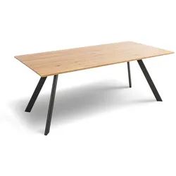 Komfort & Wohnen Esstisch Amarillo 200 x 100 cm Holz Asteiche