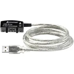 Gossen Metrawatt USB X-TRA Schnittste, Messtechnik