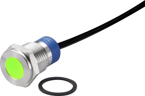 TRU COMPONENTS TC-7495212 LED-Lampe Grün 12V DC/AC