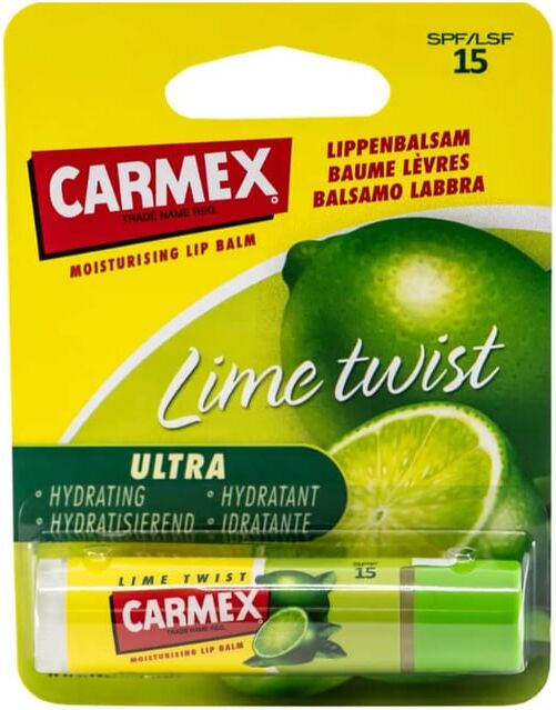 Carmex Lime Twist Bálsamo Labial Stick SPF15