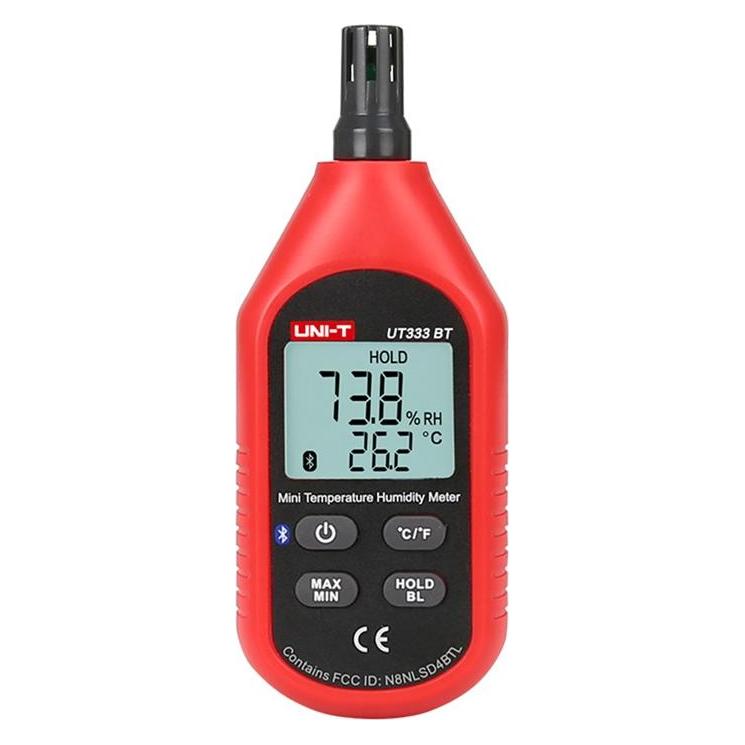 Uni-T UT333BT Mini Temperature and Humidity Meter (UT333BT)