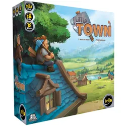 Iello Little Town (Französisch, 2 - 4 Spieler)