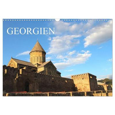 Georgien (Wandkalender 2027 DIN A3 quer), CALVENDO Monatskalender