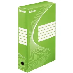 Esselte, Ordner, Ordnerbox BOXY80 grün - (25 Stk.)