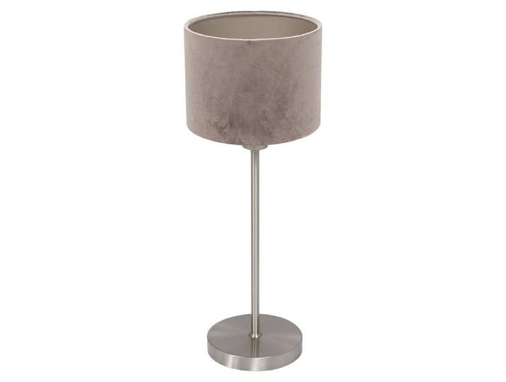Lampe de table - acier argent - NOOR - métal textile - lampe de chevet - E27 - 4412ST - Mexlite